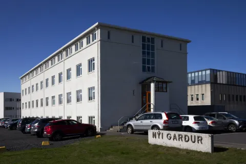 University of Iceland, Nýi Garður