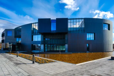 University buildings Háskólabyggingar, Edda