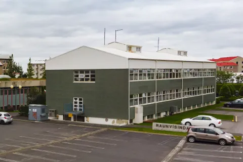 Raunvísindastofnun, The Science Institute