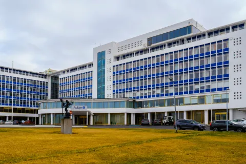 University of Iceland, Saga (Building)