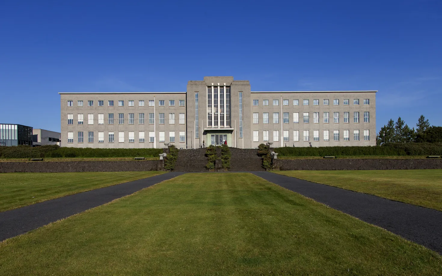 University of Iceland, Main building