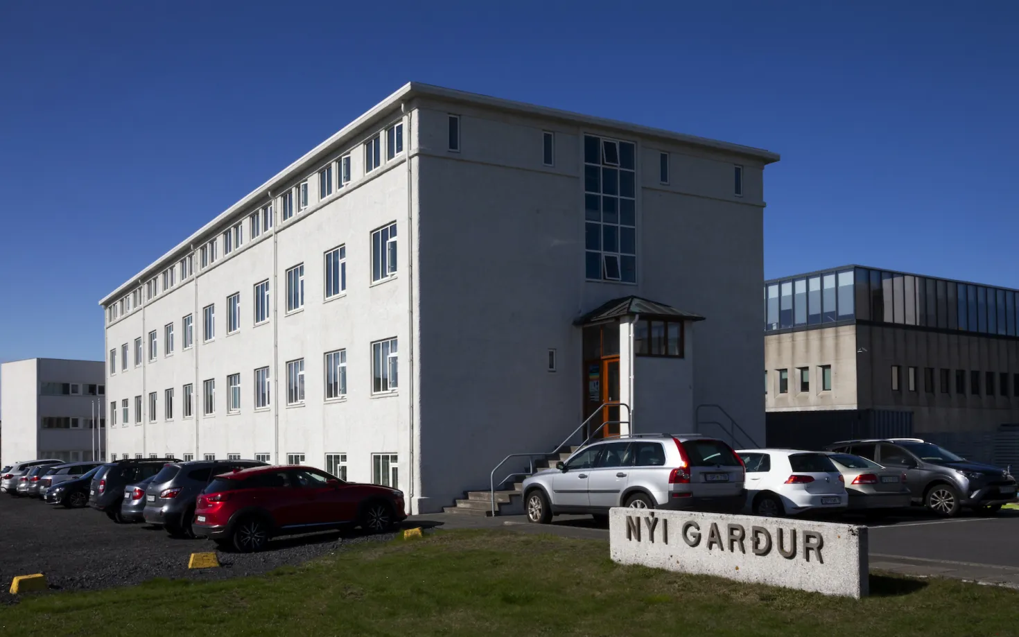 University of Iceland, Nýi Garður