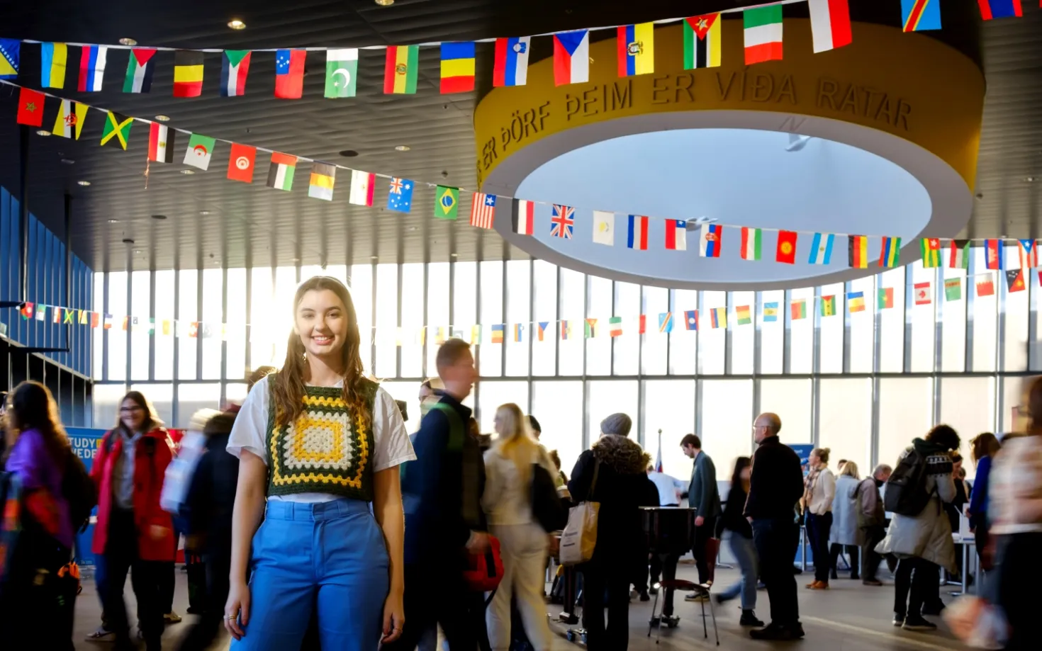 International students day at the University of Iceland Centre