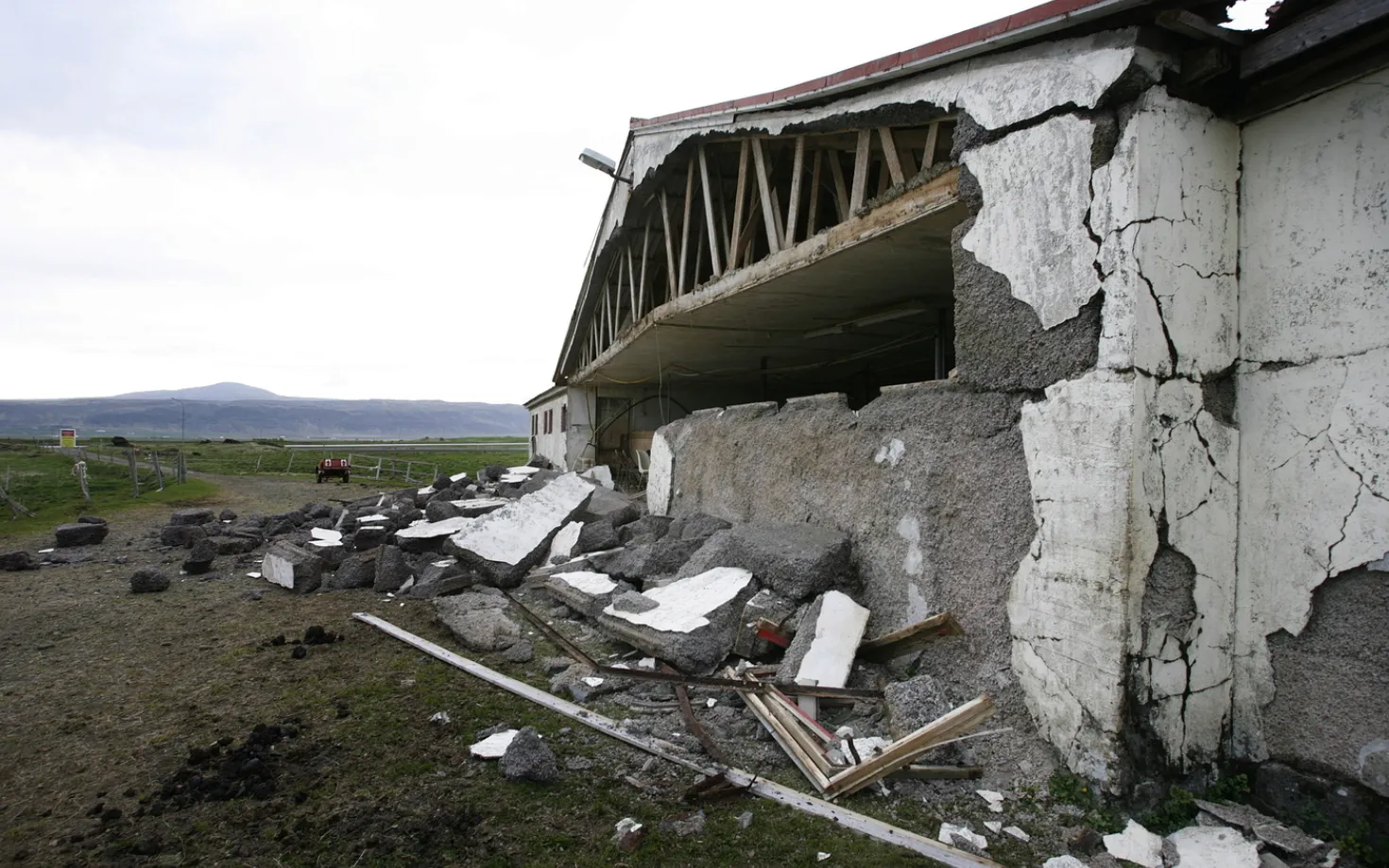 Earthquake damages