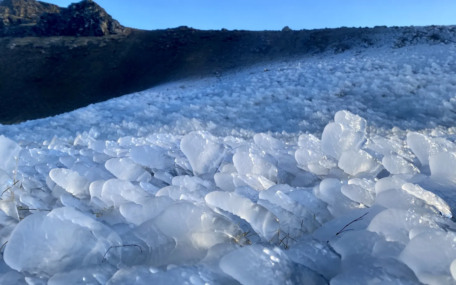 Ice formation