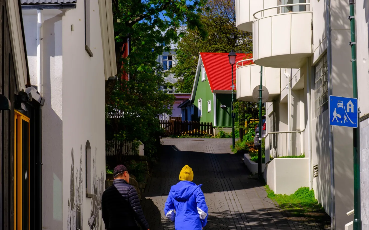 Old town of Reykjavík