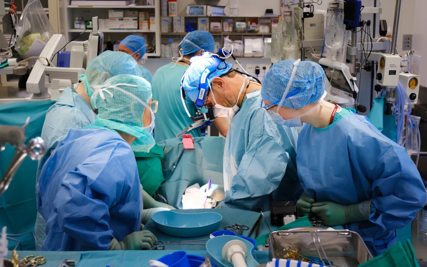 Cardiac surgery