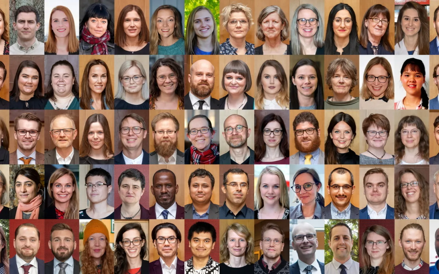 Doctoral candidates from University of Iceland 2020