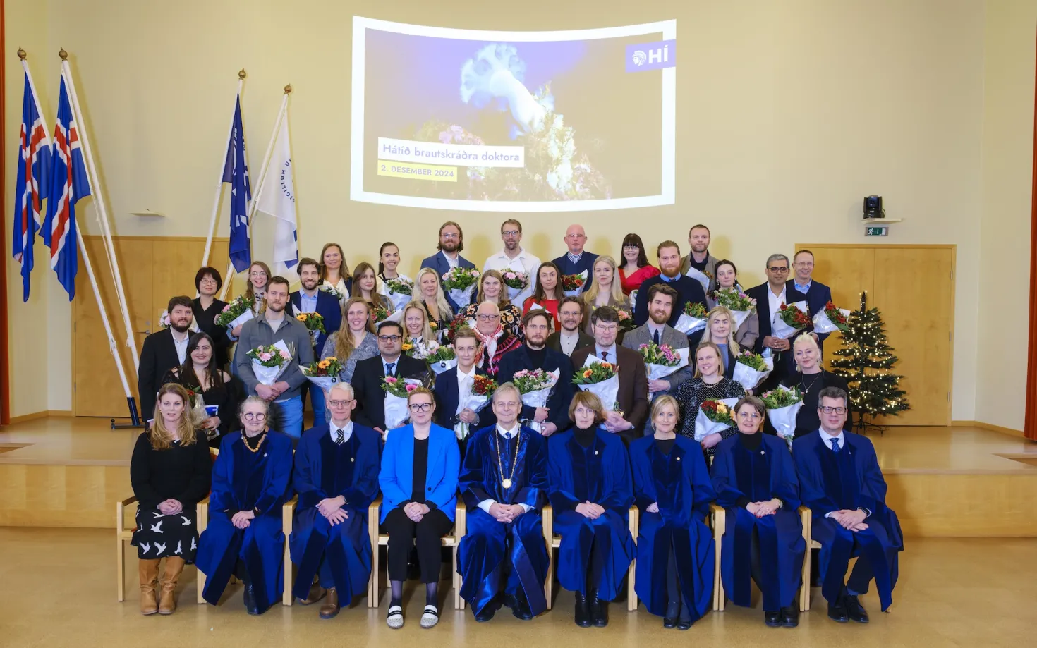 Ceremony for Doctoral Graduates 2024