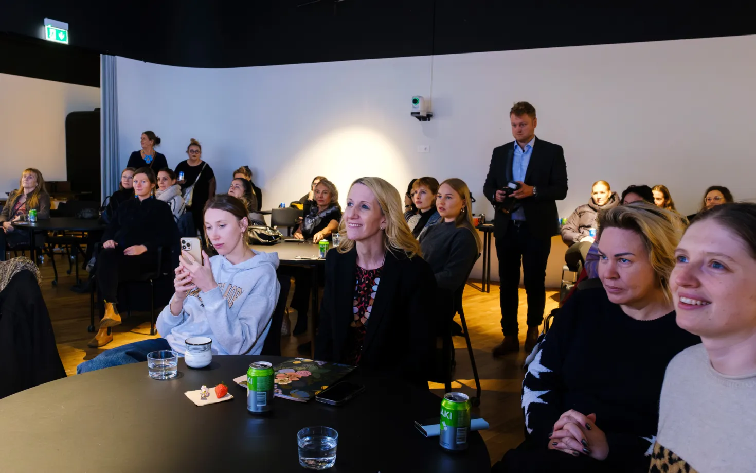 From the introductory meeting in November