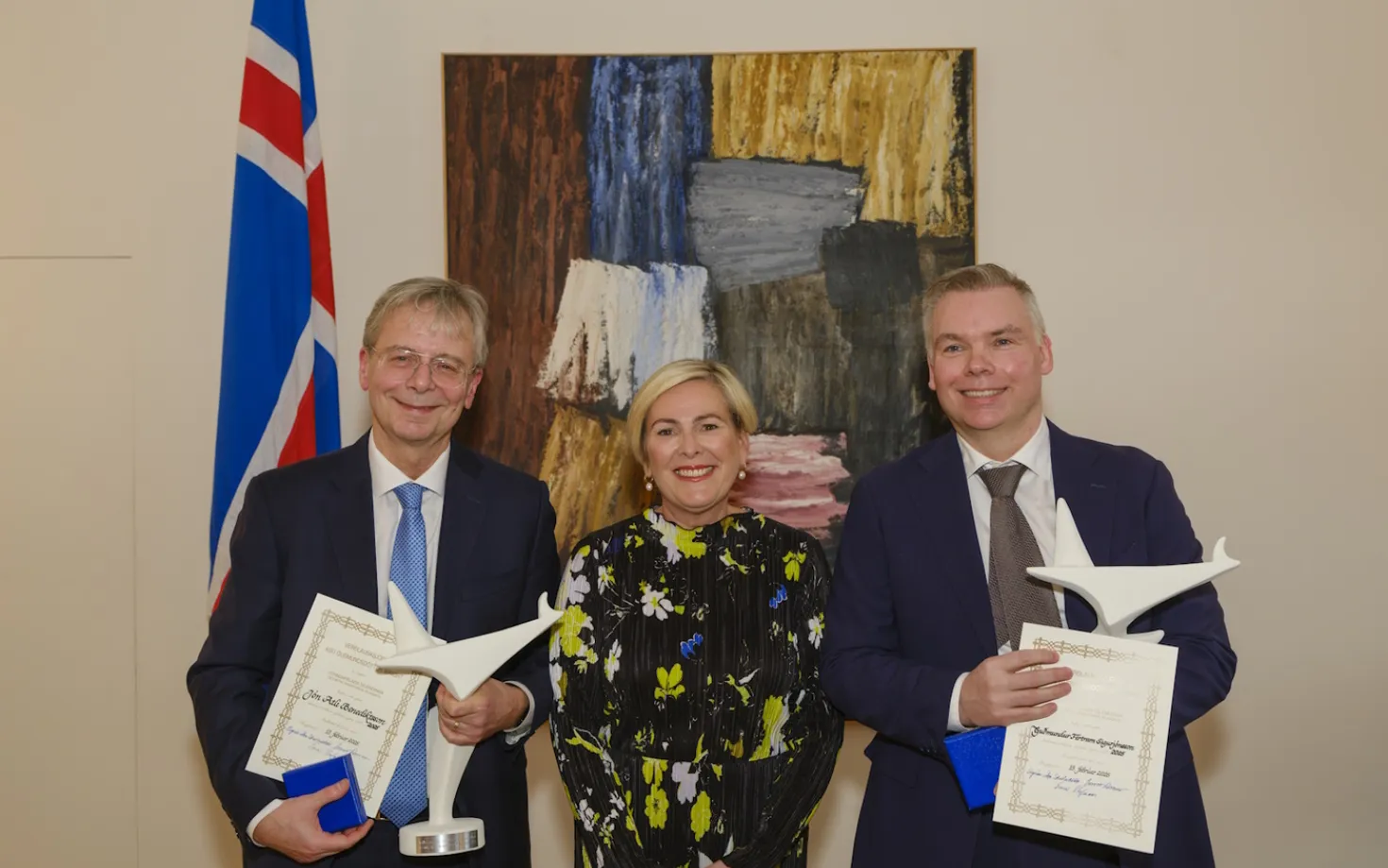 heiðursverðlaun Ásusjóðs