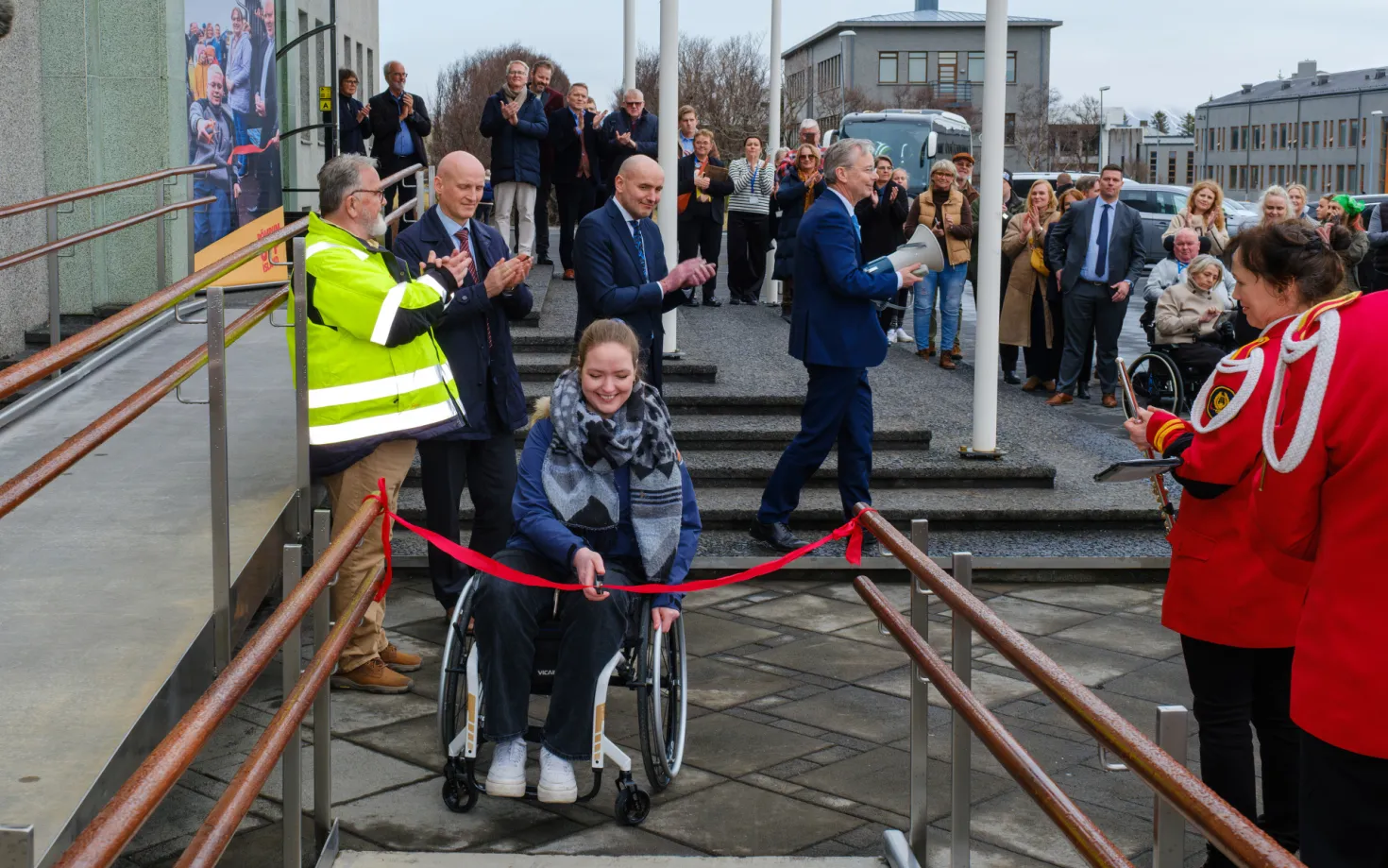 Rampur vígður formlega