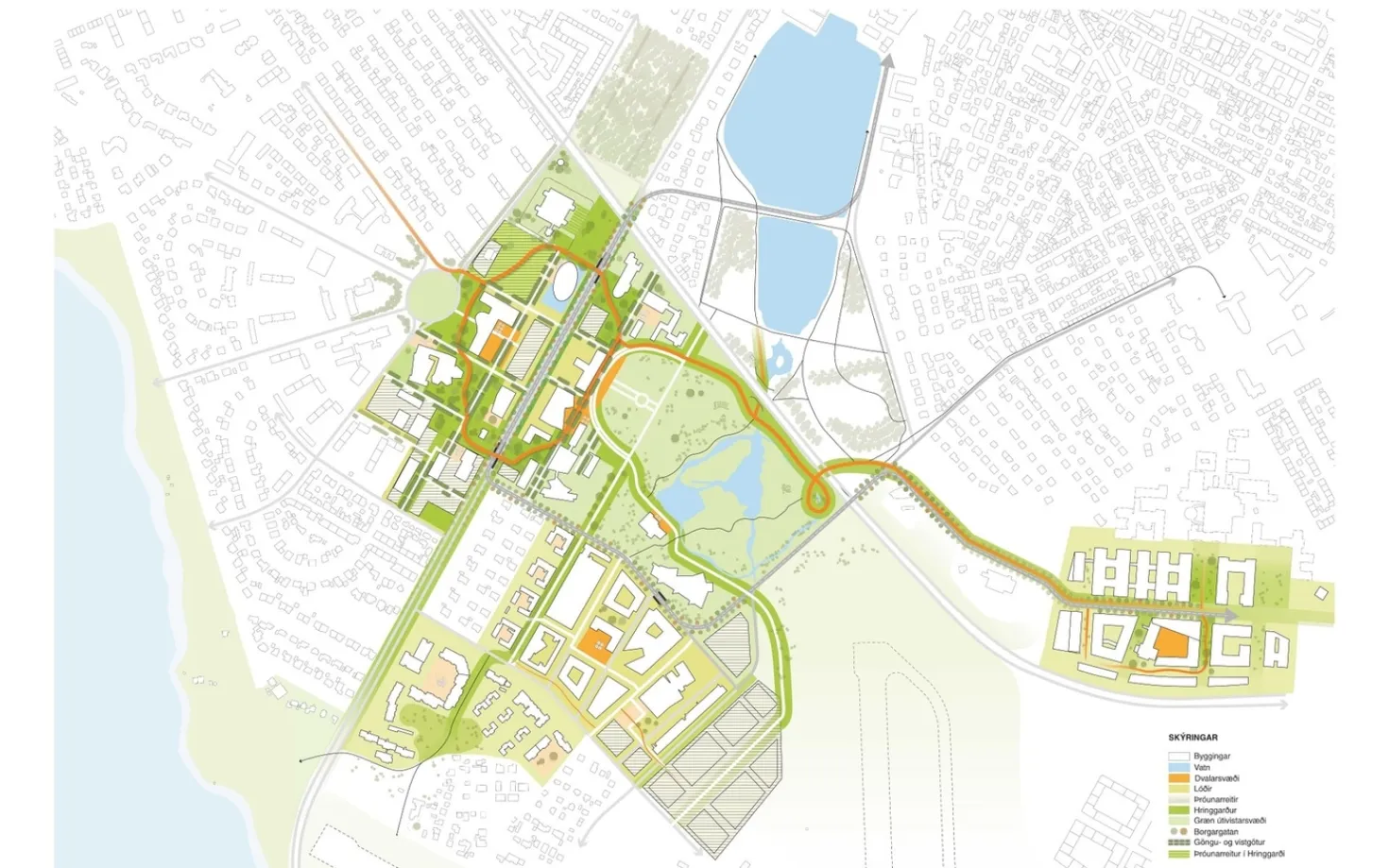Map of campus