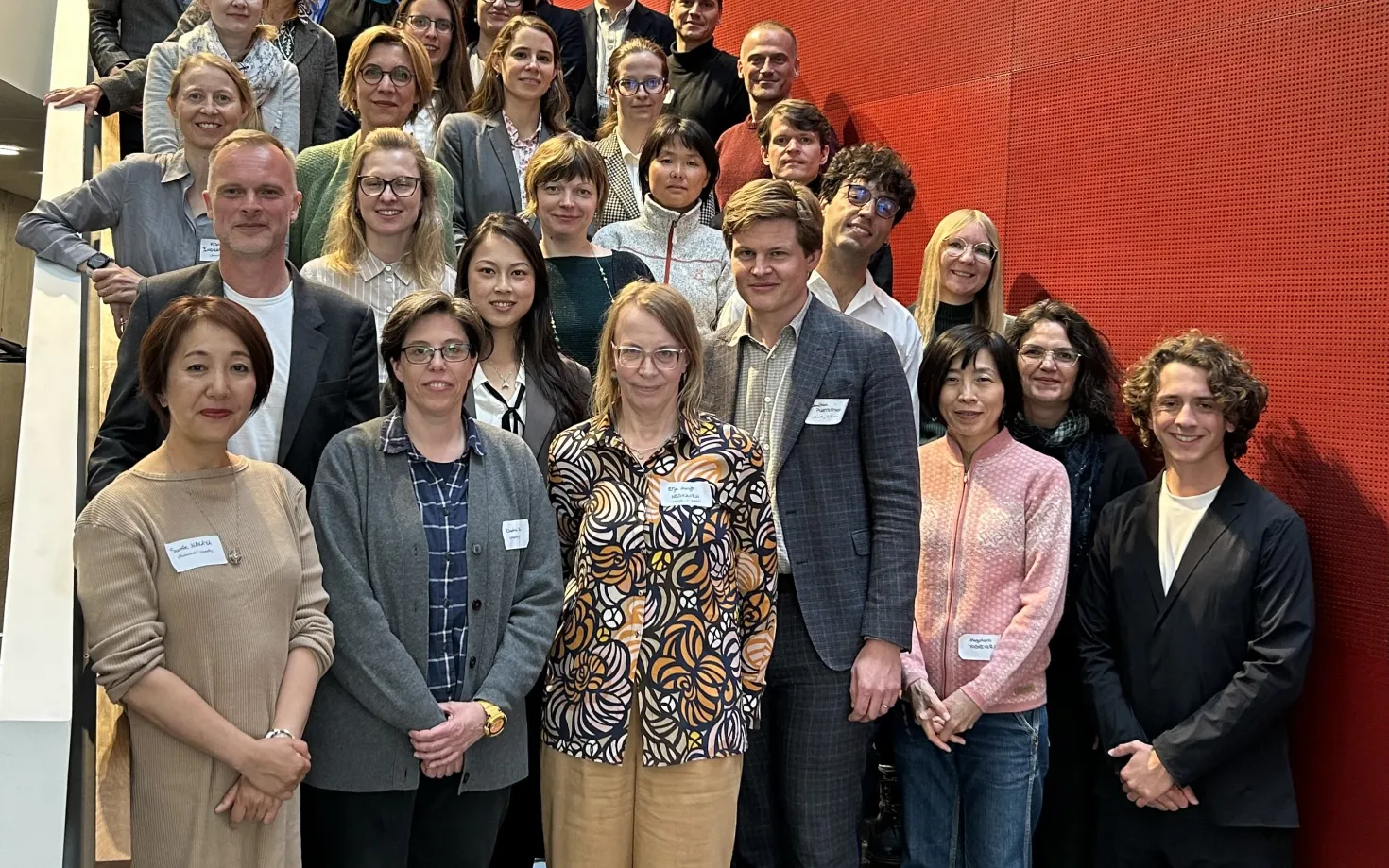 Participants at the 19th annual conference of the Nordic Association for the Study of Contemporary Japanese Society (NAJS) in Veröld