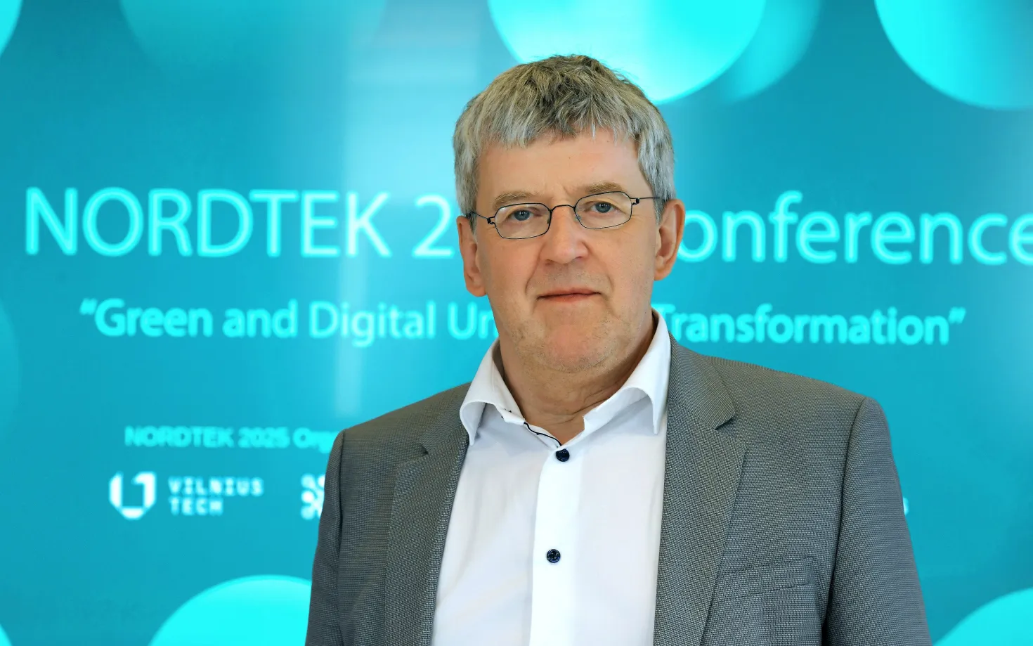 Prófessor Ólafur Pétur Pálsson, forseti NORDTEK