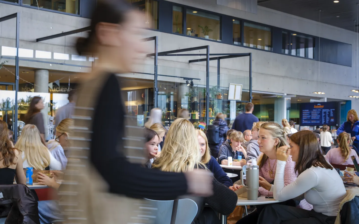 Students at the University Centre