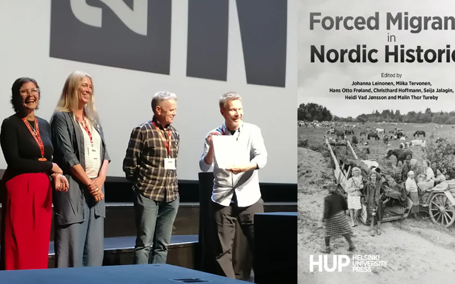 Forced Migrants in Nordic Histories