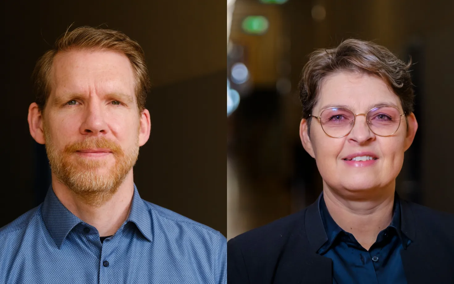 David Reimer and Kolbrún Pálsdóttir