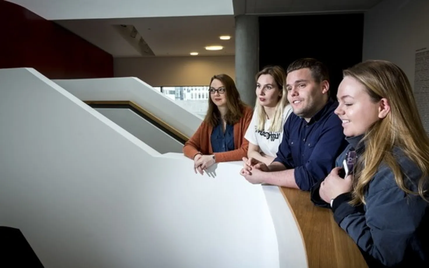 Students in the School of Humanities, University of Iceland