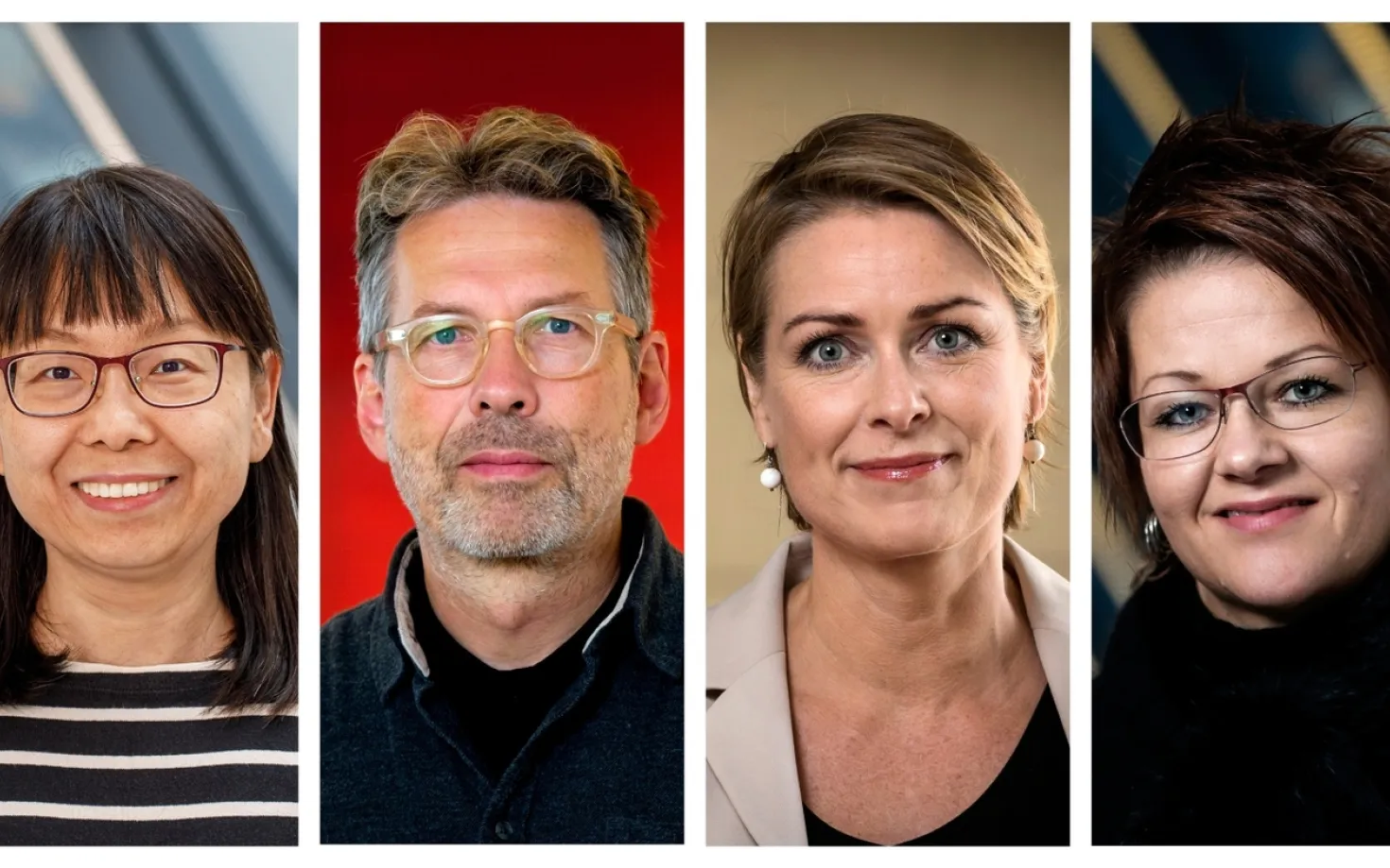 Bing Wu, Jón Ólafsson, Ólöf Guðný Geirsdóttir and Rikke Pedersen