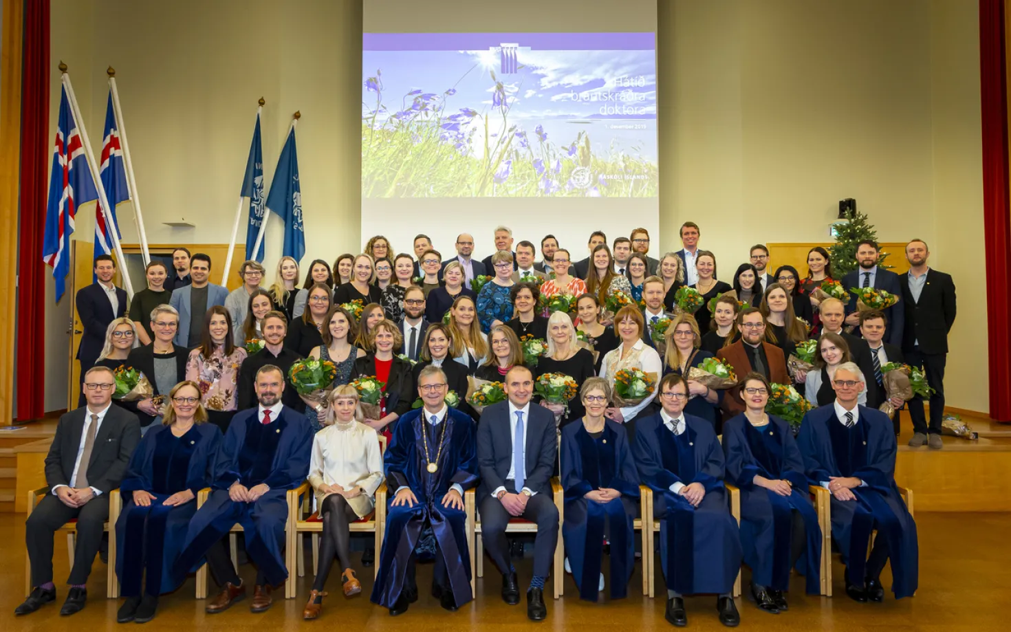 Ceremony for Graduated Doctors 2019