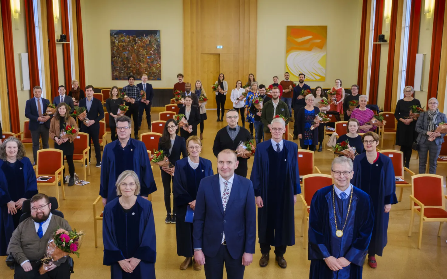 Ceremony for Graduated Doctors 2021