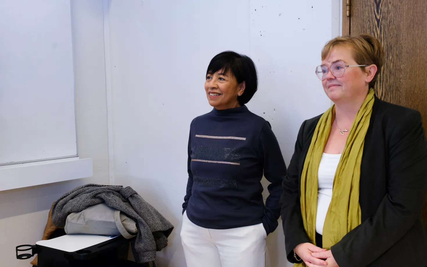 Miriam Coronel Ferrer and Silja Bára Ómarsdóttir