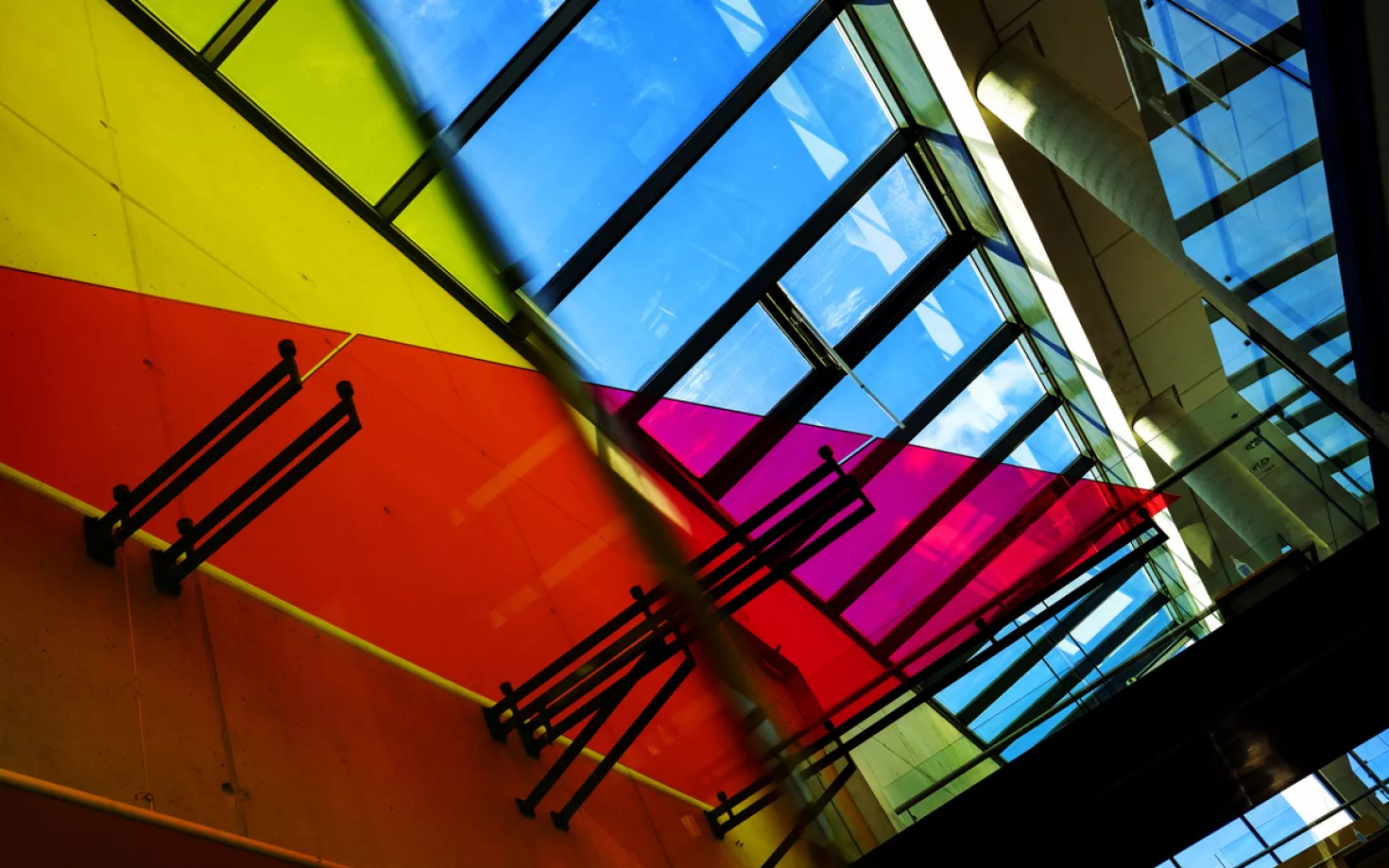 Inside Hamar, Stakkahlíð, University of Iceland