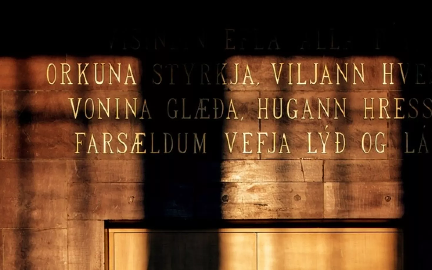 Vísindin efla alla dáð