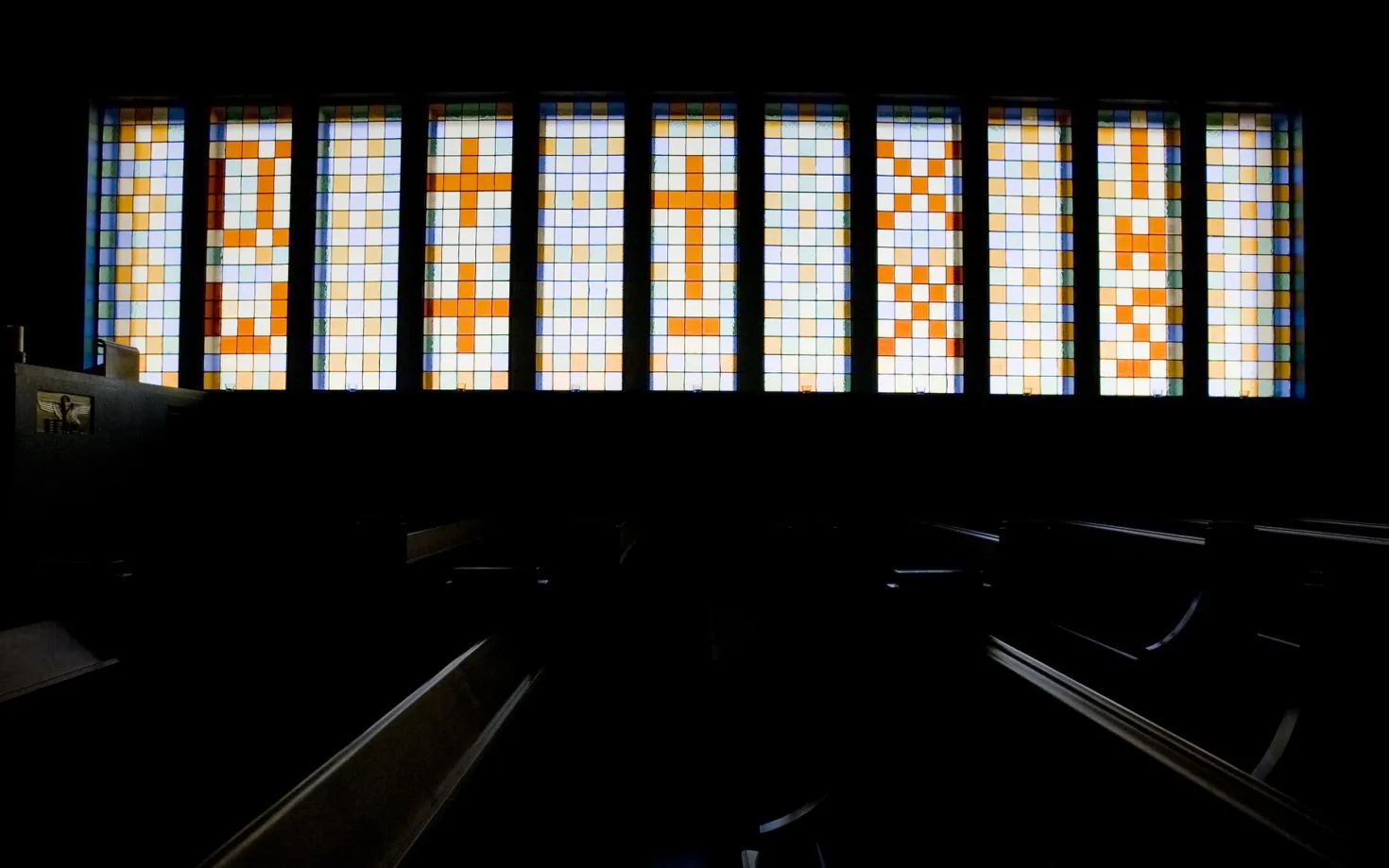 The chapell in University of Iceland main building