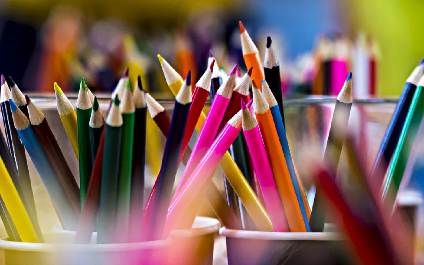 Colored pencils