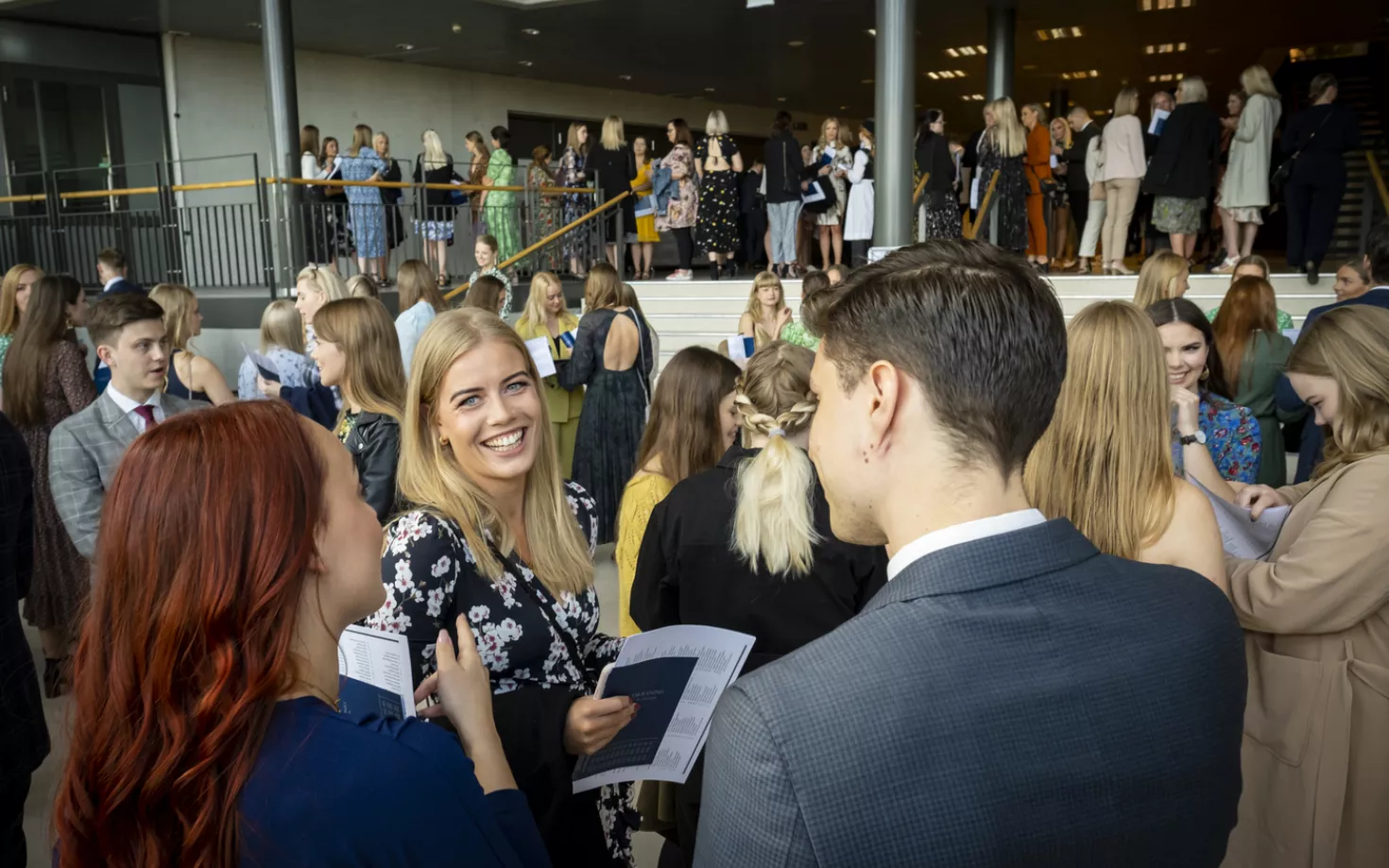 Graduation from University of Iceland