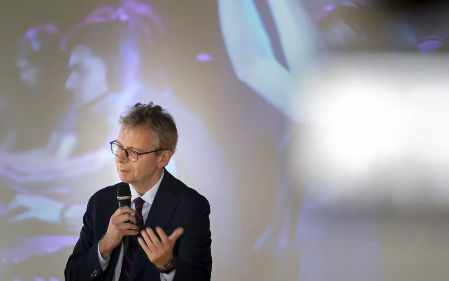 Jón Atli Benediktsson, rector of the University of Iceland