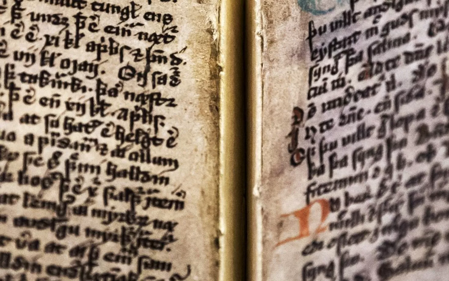 Old manuscript