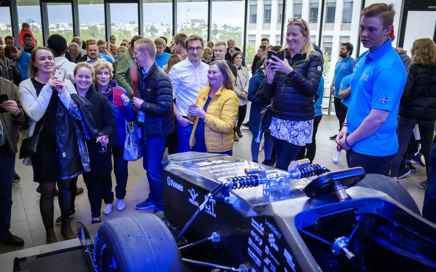 Team Spark's race car 2018