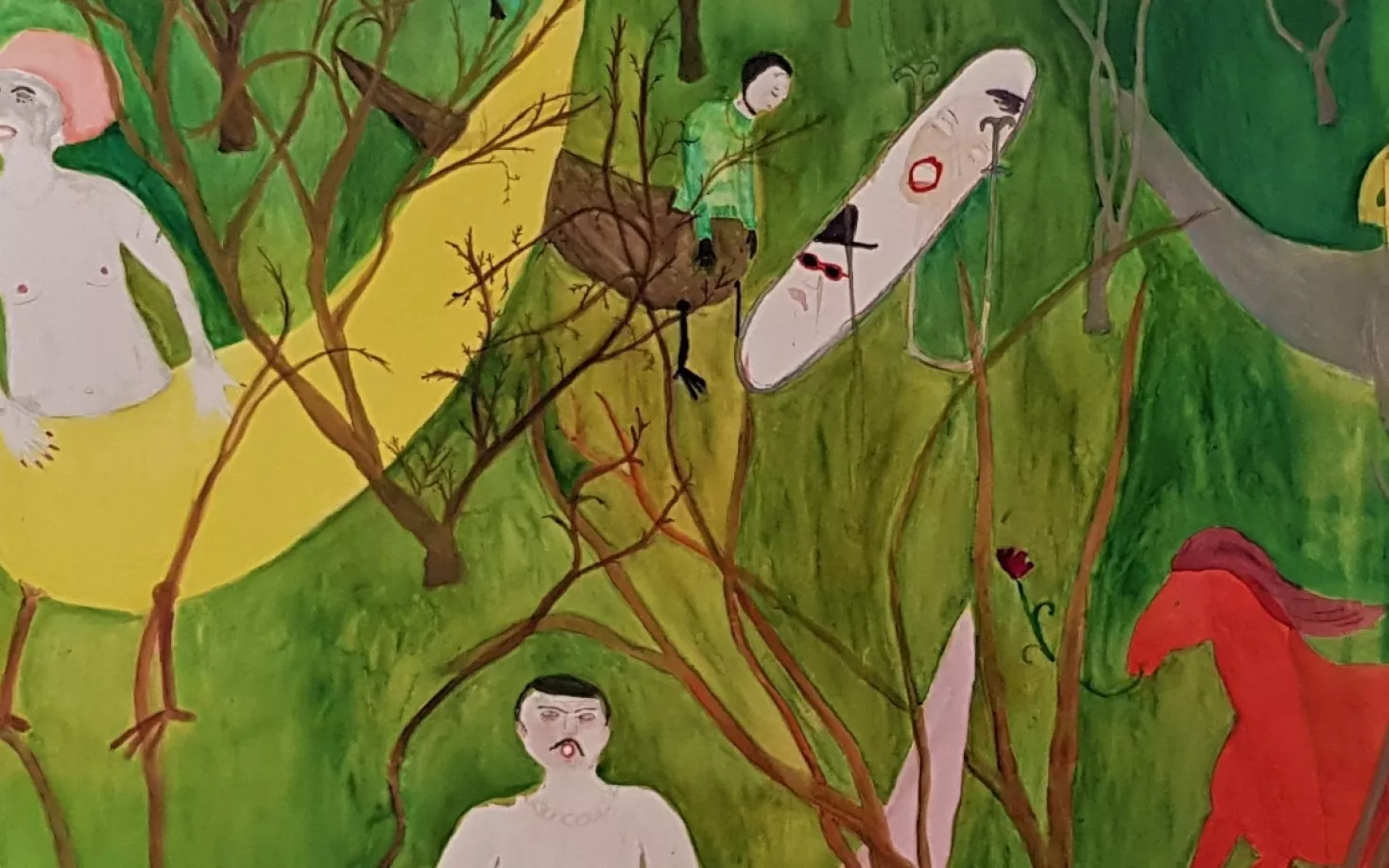 Artwork by Kristín Ómarsdóttir