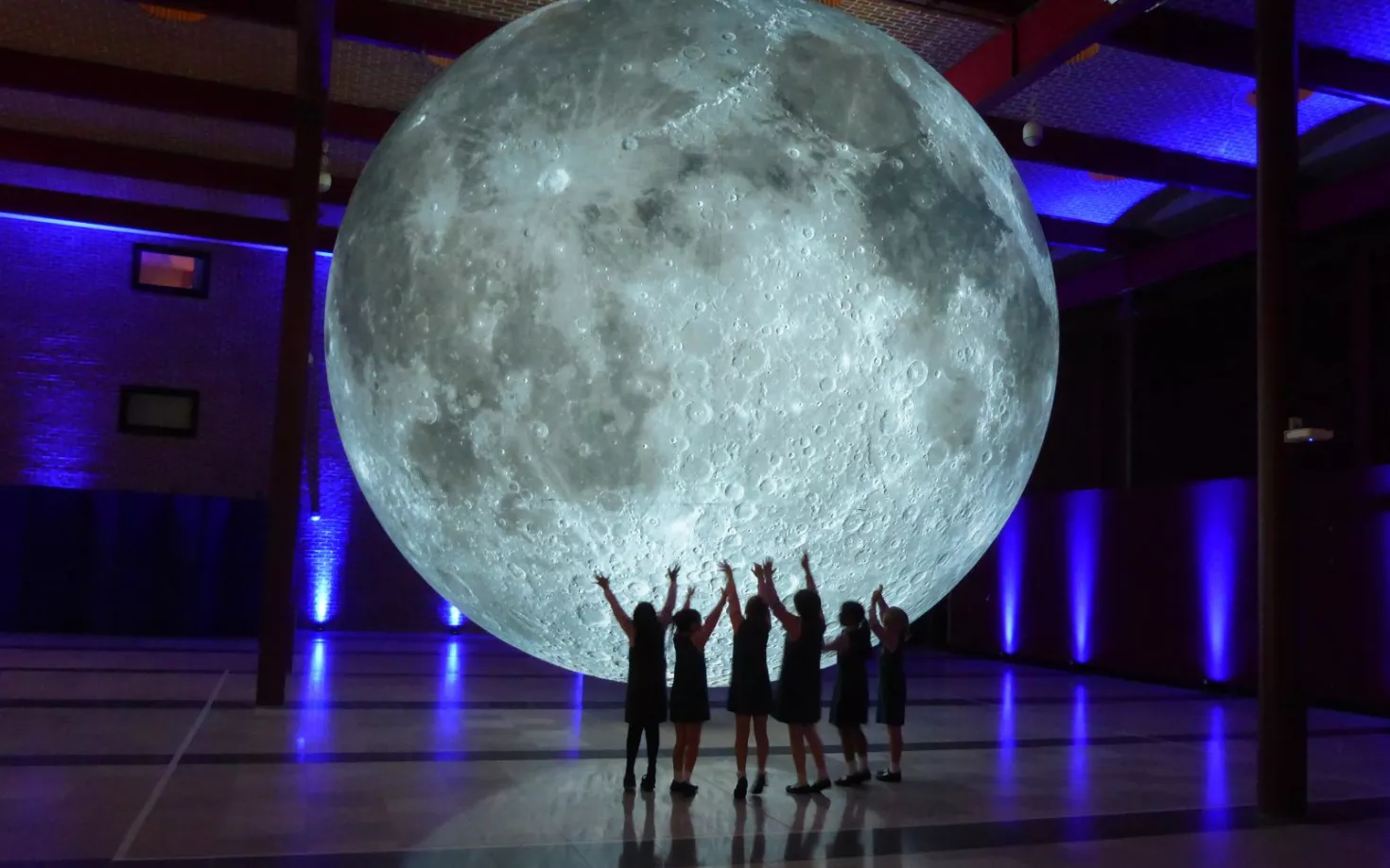 Replica of the moon
