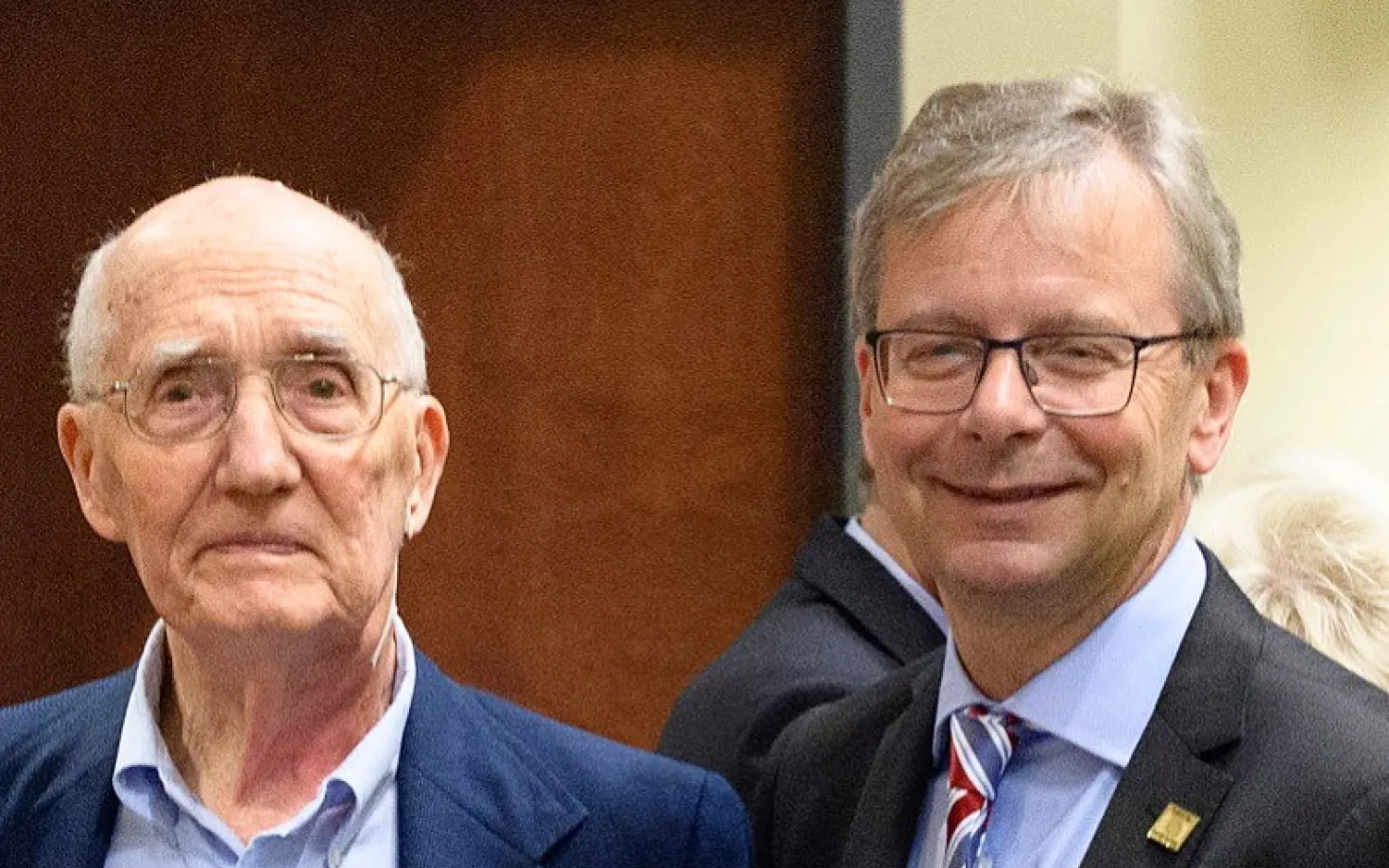 Jón Atli Benediktsson and David Landgrebe