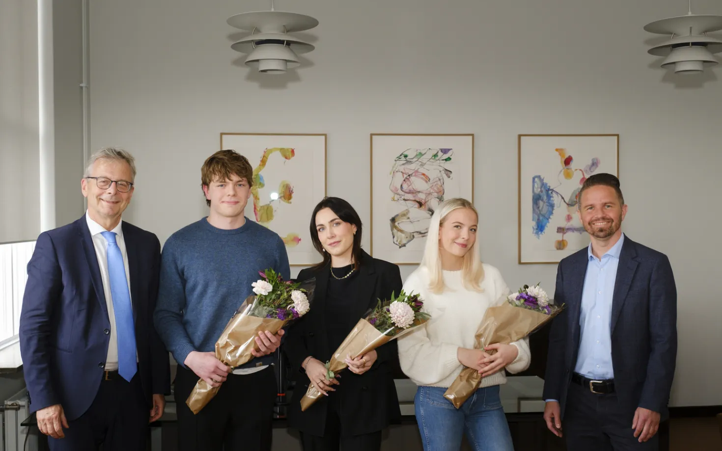 Jón Atli Benediktsson, Aðalheiður Lind Björnsdóttir, Benedikt Tómas Guðmundsson, Óðinn Andrason, Sonja Oliversdóttir, Magnús Gunnlaugur Þórarinsson