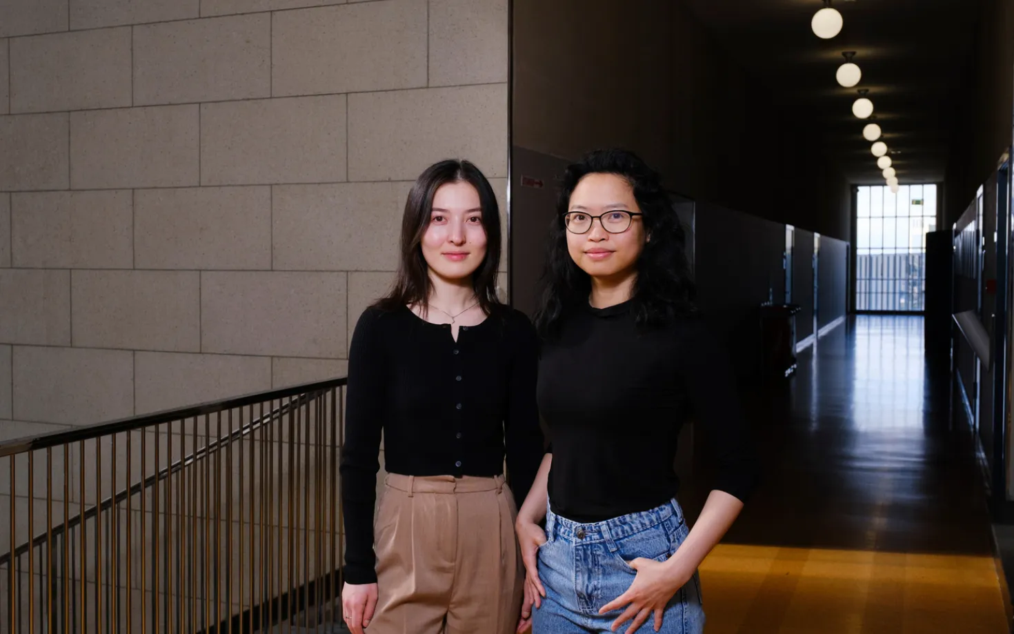 Saeeda Shafaee and Theresia Mita Erika