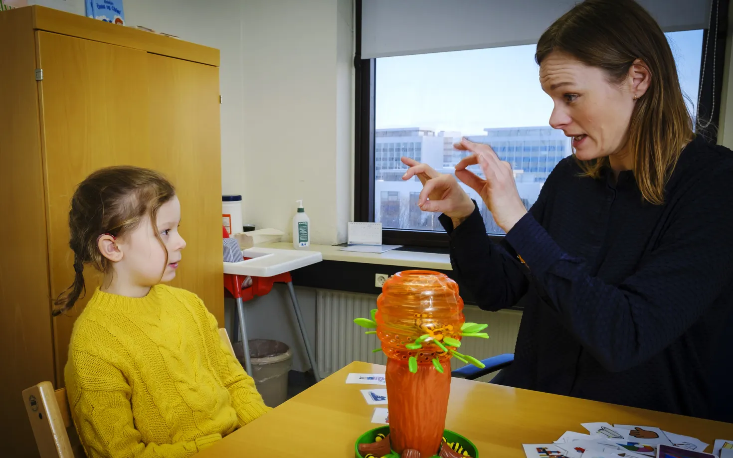 Speech pathology