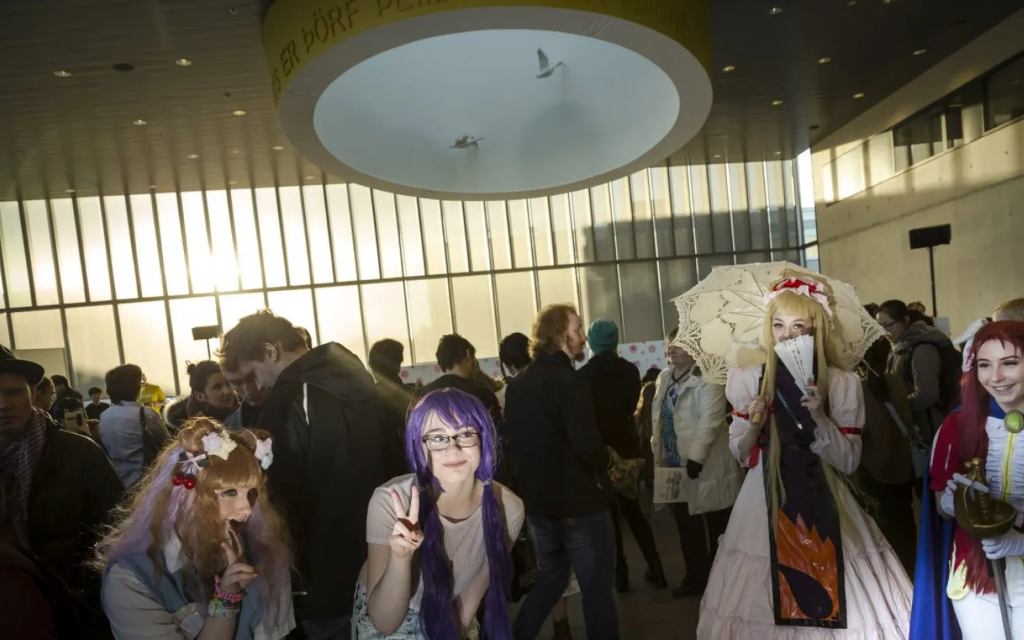 Japan festival at the University of Iceland