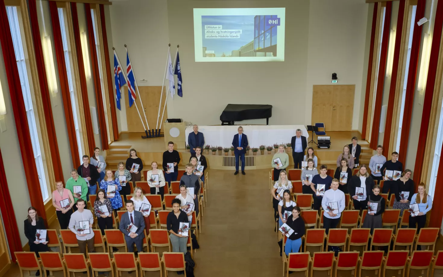 Styrkþegar Afreks- og hvatningarsjóðs 2021