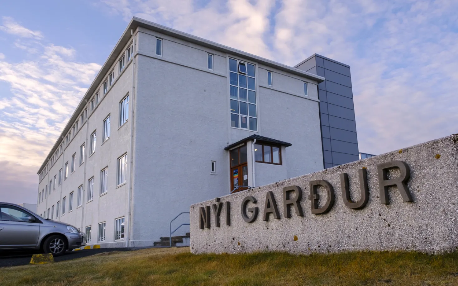 Nýi Garður Building