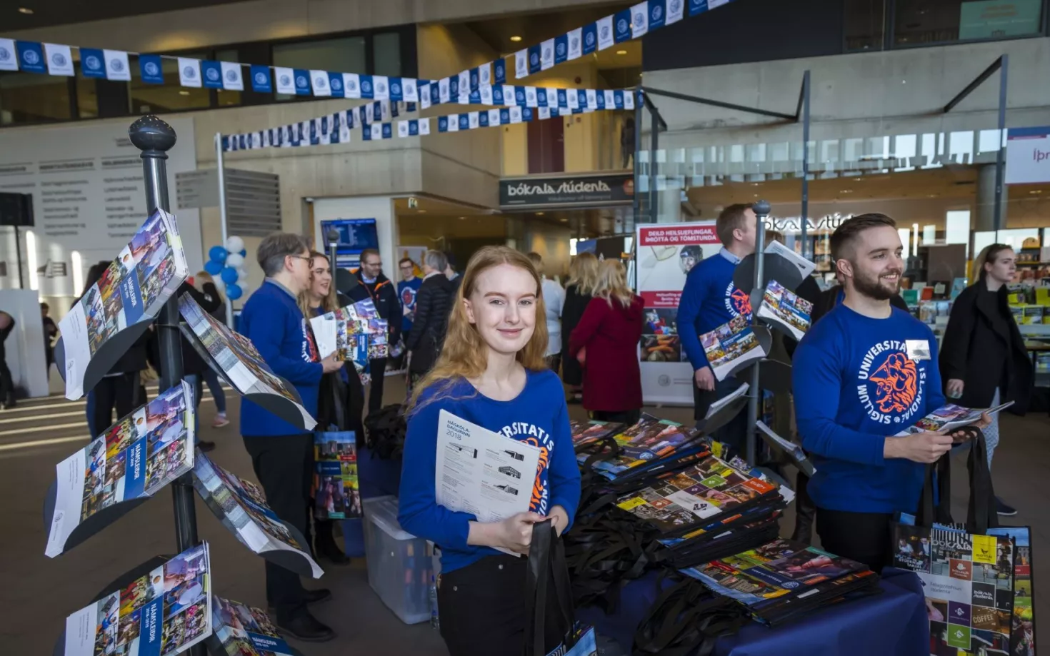 The university day at University centre