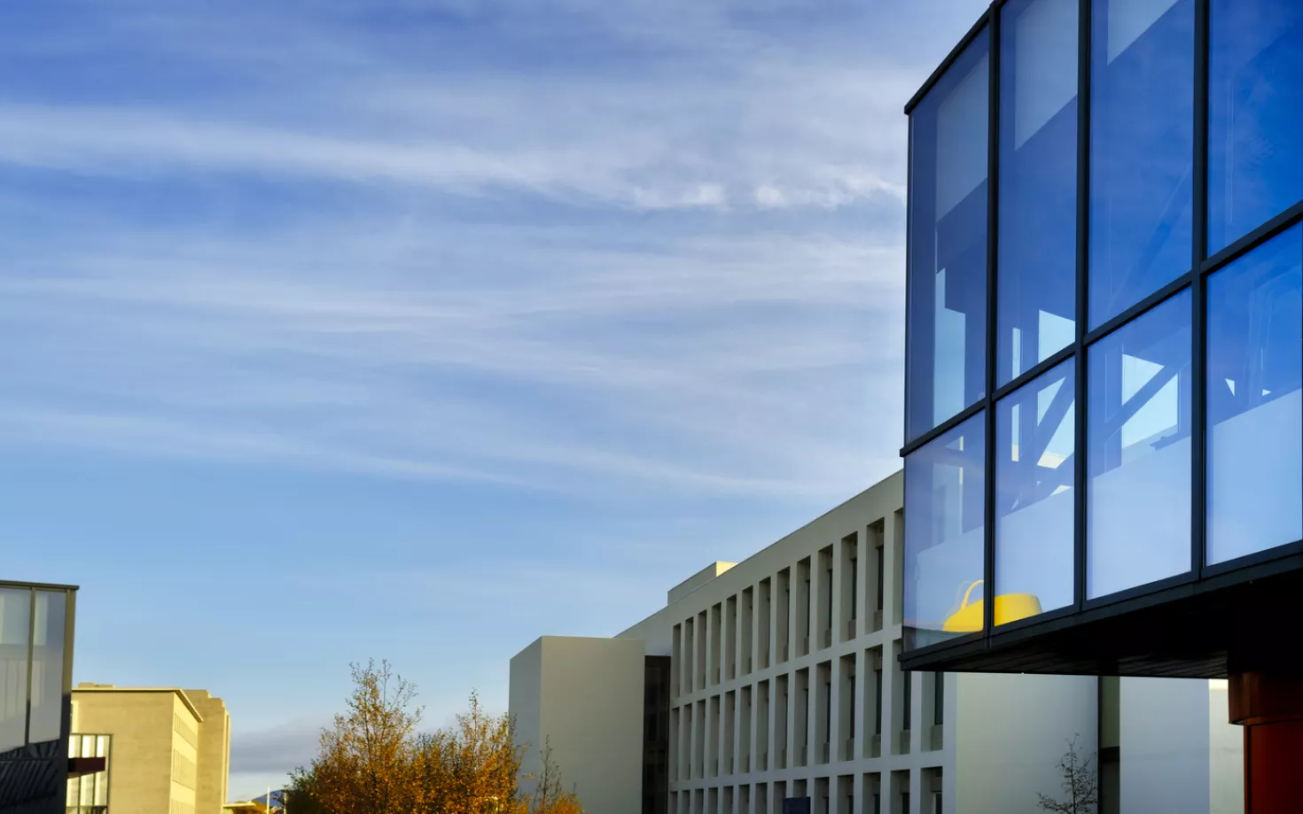 University centre, Main building, Lögberg, Gimli