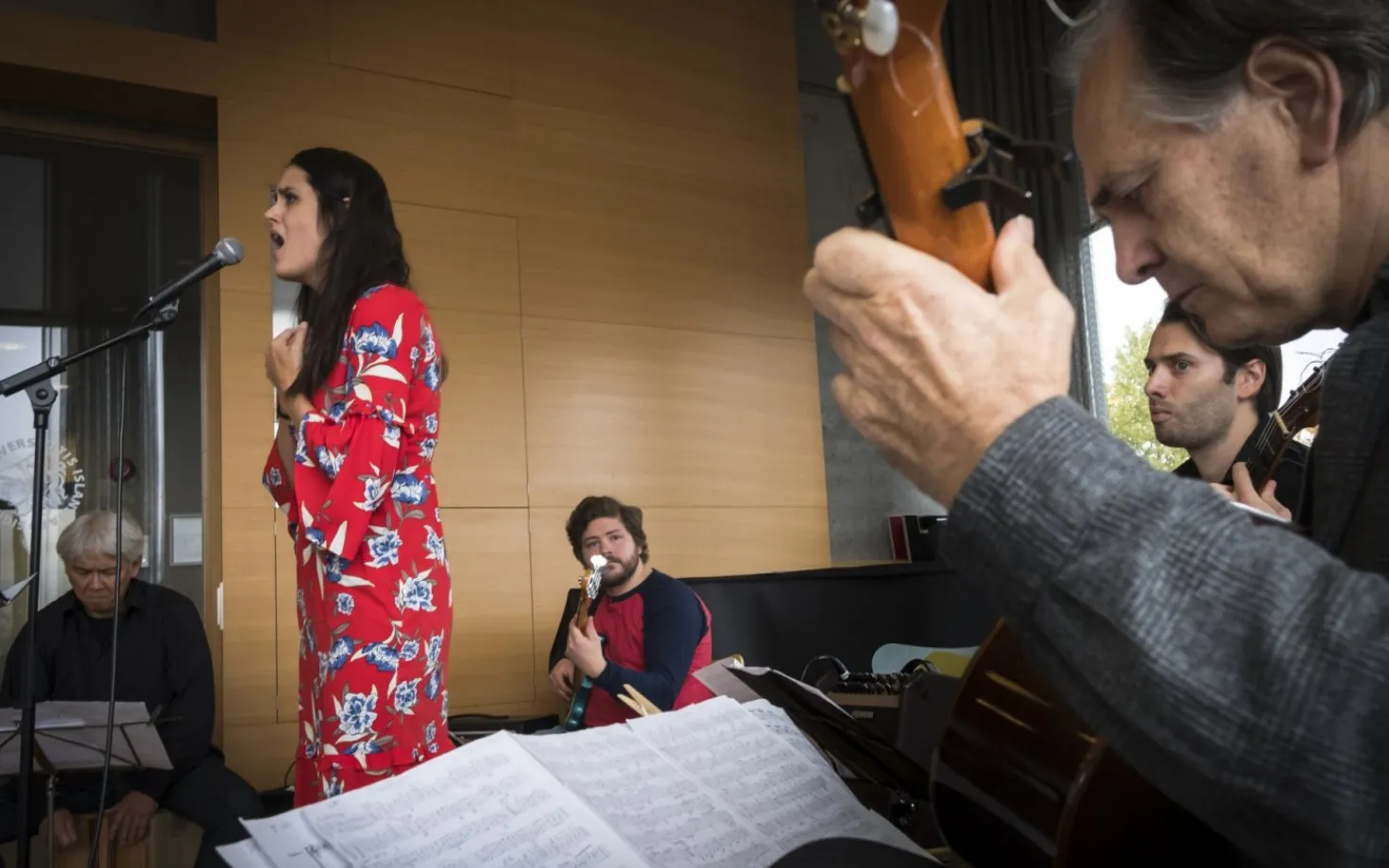 Fantasía Flamenca at University concert 27 september 2017