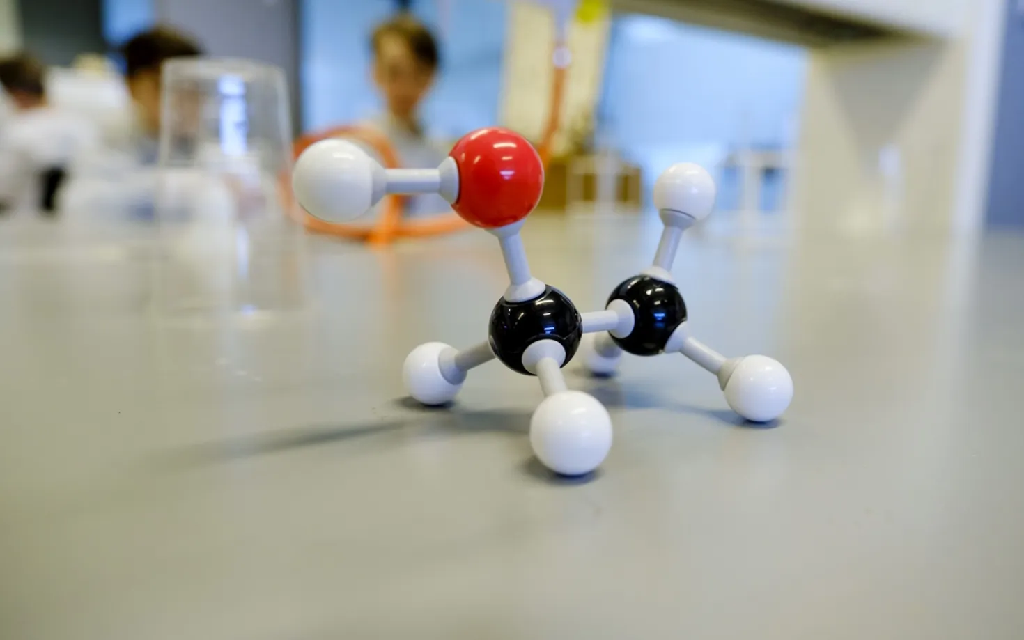 Chemistry studies at University of youth