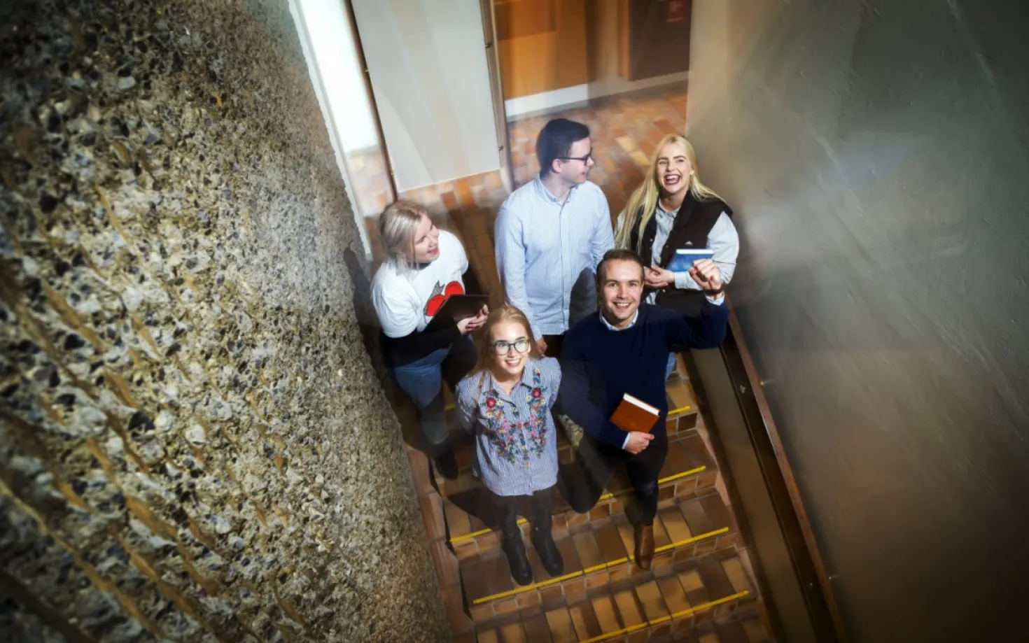Law students at the University of Iceland 2018