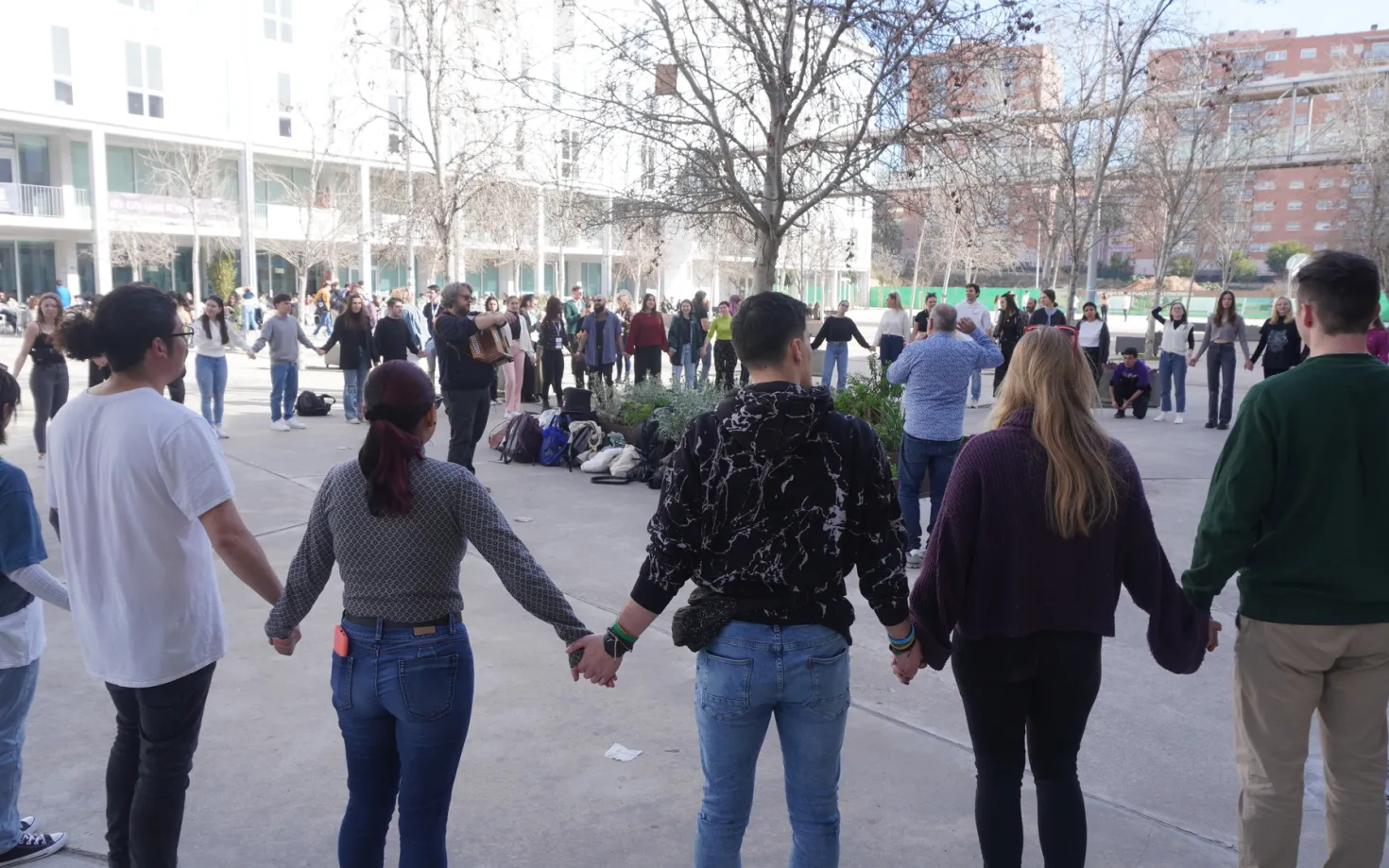 Aurora, student circle in Tarragona, Spain